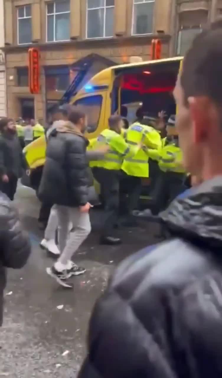 Telegraph report: At least 17 injured in Liverpool stampede