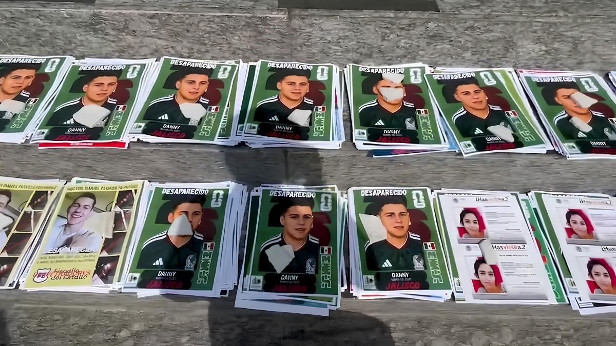 Des groupes à Jalisco concluent des manifestations pacifiques avec des affiches de personnes recherchées pendant la Coupe du monde 2026.